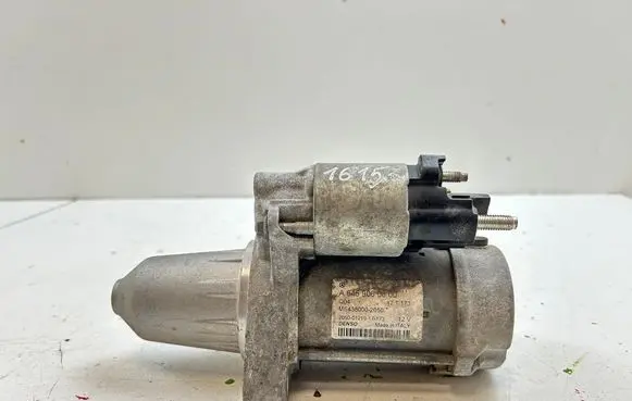 Starter motor