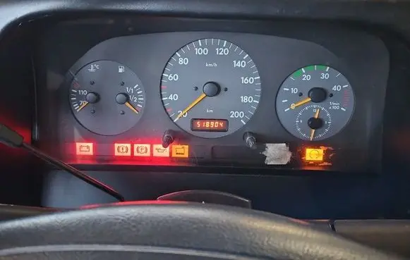 Volkswagen II LT Speedometer (instrument cluster) 2D0919860F IMPRK1538489