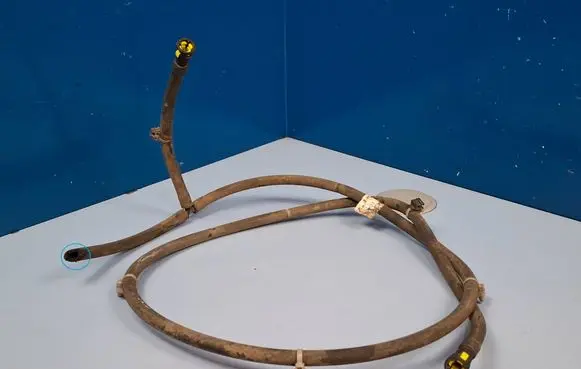 Opel Zafira C Headlight washer hose/pipe 90001114
