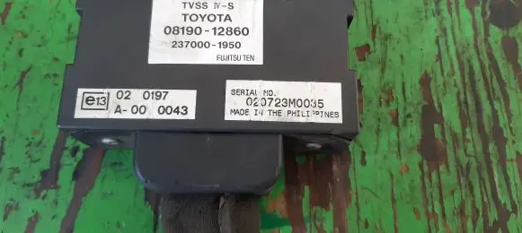 Toyota Avensis T220 Other control units/modules