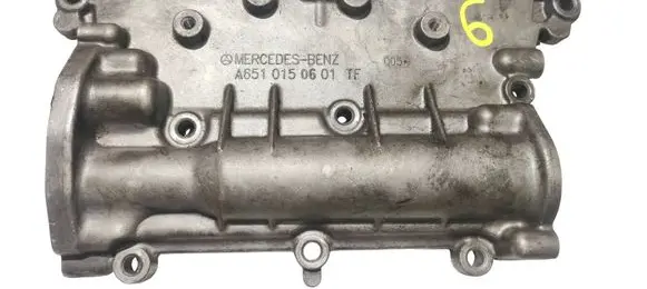 Mercedes-Benz C W204 Timing chain cover A6510150601