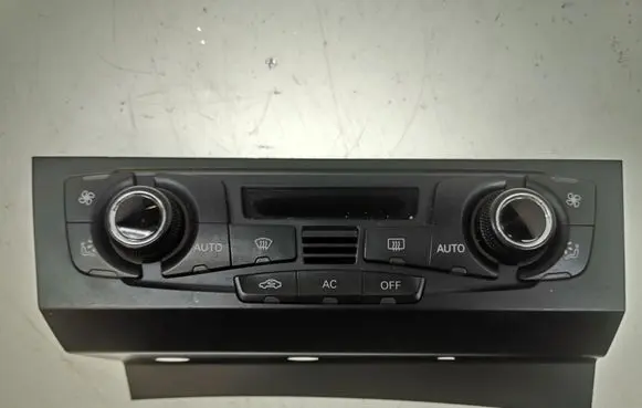 Audi A4 S4 B8 8K Climate control unit 8T2820043M