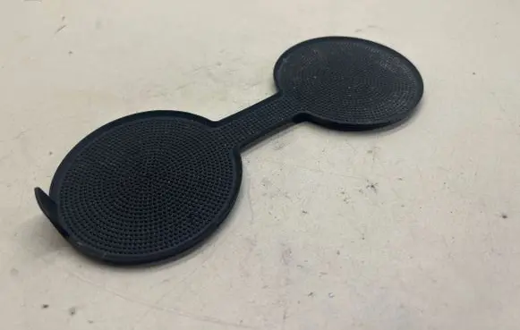 Porsche Cayenne (92A) Cup holder pad/mat 7P5863136 4580036101
