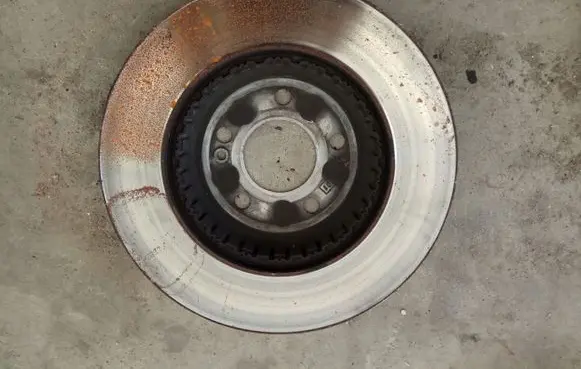 Mercedes-Benz C W205 Rear brake disc C238ME11mag
