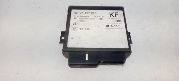Opel Zafira A Comfort/convenience module 24437076 24437076KF