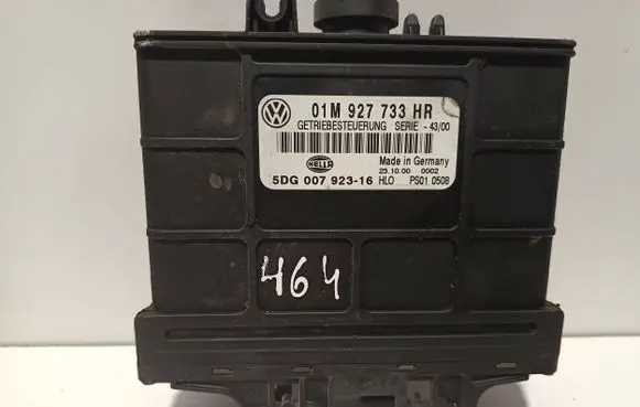 Volkswagen Golf IV Gearbox control unit/module 01M927733HR 5DG00792316