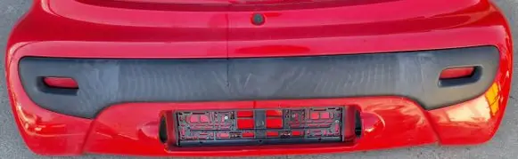 Peugeot 107 Front bumper