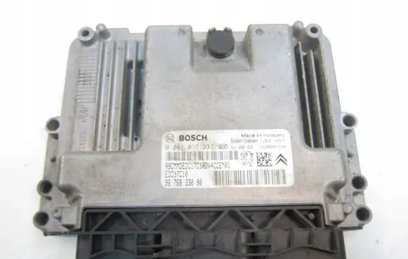 Citroen C3 Engine control unit/module 9676833080