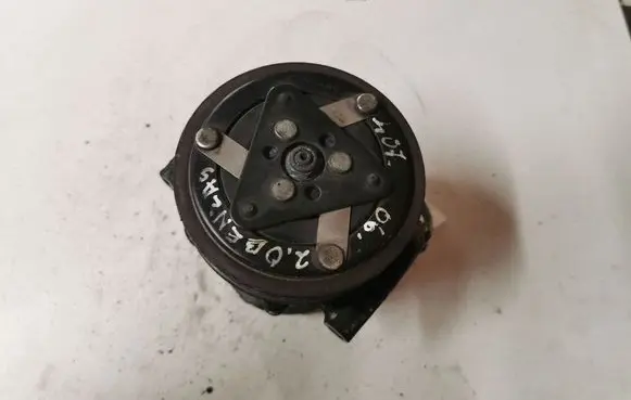 Peugeot 407 Air conditioning (A/C) compressor (pump) 9655191580 R134A
