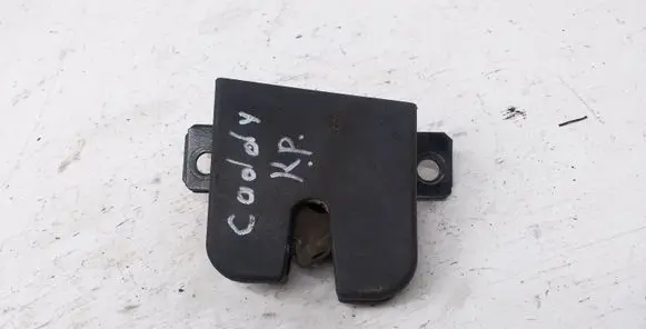 Volkswagen Caddy Loading door lock 
