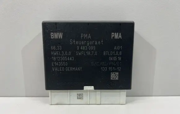 BMW X2 F39 Parking PDC control unit/module 9483099 E143550 1812305443