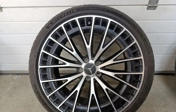 Mercedes-Benz EQE v295 R21 alloy rim A2954013000