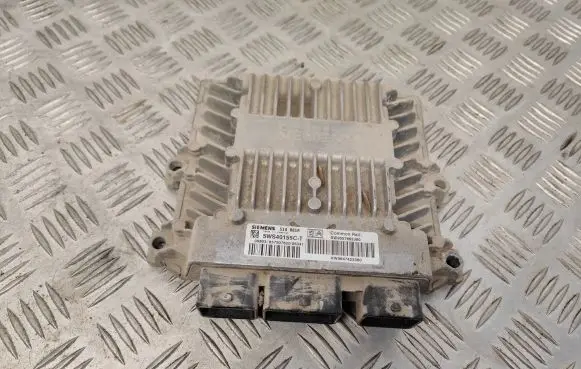 Citroen Berlingo Engine control unit/module SW9657662380 5WS40155CT