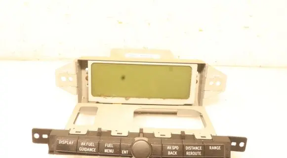 Toyota Avensis T250 Screen/display/small screen