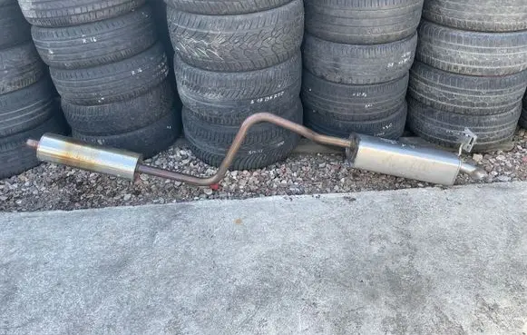 Audi A1 Muffler/silencer 2Q0253611N
