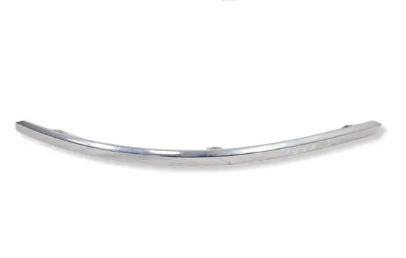 Audi A6 S6 C6 4F Front bumper splitter molding 4F0853065