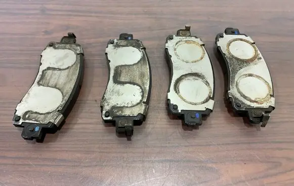 Subaru Outback (BT) Brake pads (front) 
