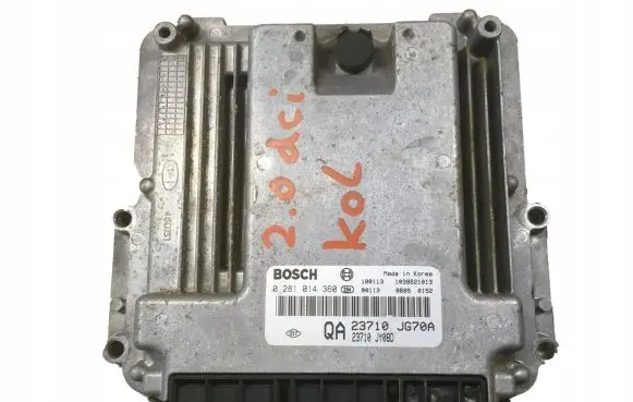 Renault Koleos I Engine control unit/module 23710JG70A