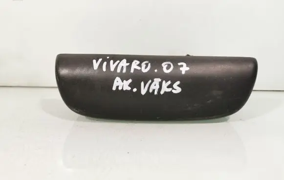 Opel Vivaro Number plate light 8200434687 93854773