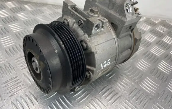 Mercedes-Benz C W204 Air conditioning (A/C) compressor (pump) A0008307800 Z0006615J 4024411588