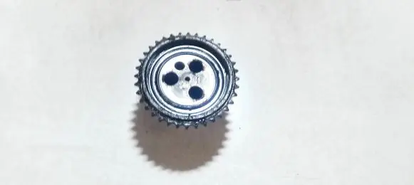 Crankshaft pulley
