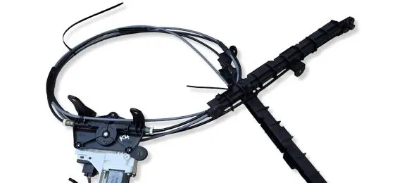 Audi Q7 4M Curtain motor 4M0863560