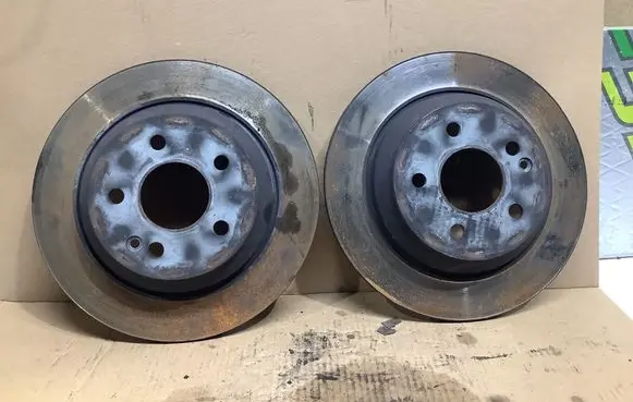 Mercedes-Benz Vito Viano W447 Rear brake disc