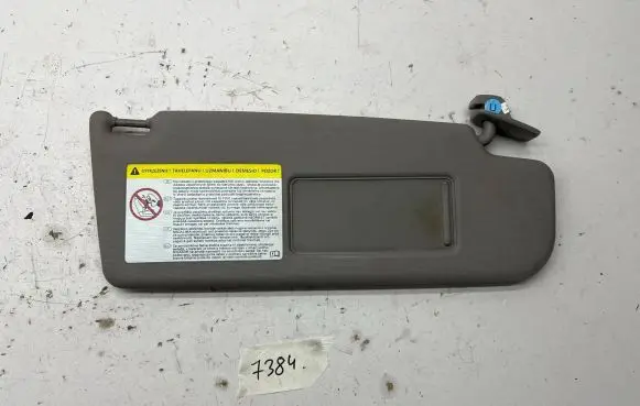Volkswagen PASSAT B6 Sun visor 3C0857552