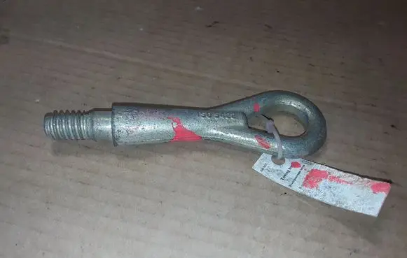 Opel Insignia A Towing hook eye 1S05422