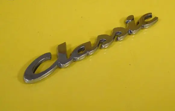 Renault Megane I Manufacturers badge/model letters 