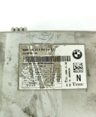 Seat control module