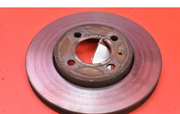 Front brake disc
