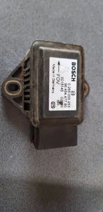 Peugeot 307 ESP acceleration yaw rate sensor 0265005253