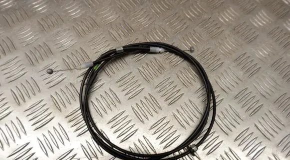 Engine bonnet/hood lock release cable