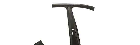 Audi A6 S6 C8 4K (B) Pillar trim (exterior) 4K0