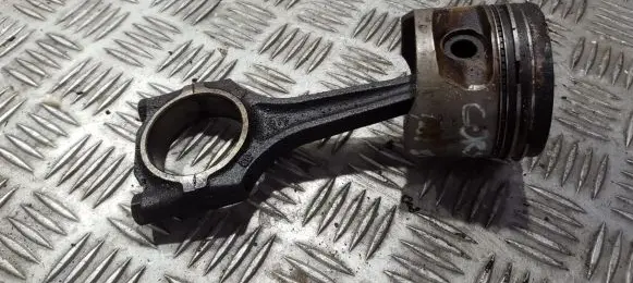 Opel Corsa B Piston with connecting rod