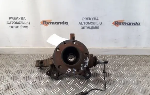 Renault Master III Front wheel hub spindle knuckle