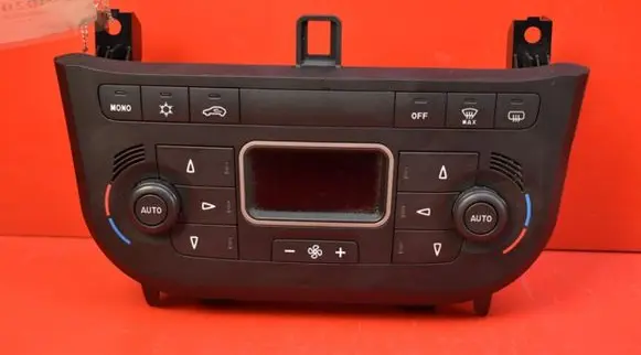 Alfa Romeo Mito Climate control unit 156088743