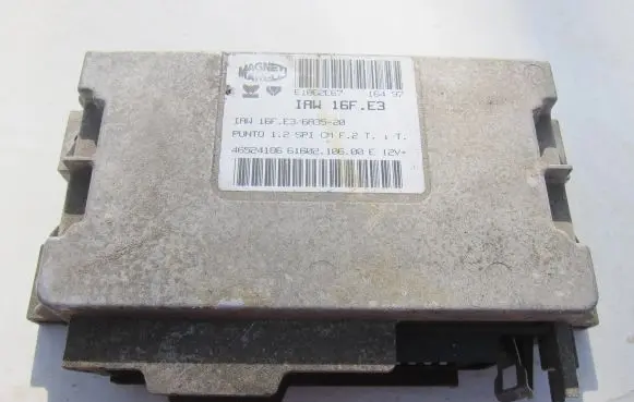 Fiat Punto (176) Engine control unit/module 46524186 IAW16F.E3