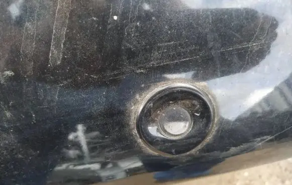 Peugeot 407 Parking PDC sensor