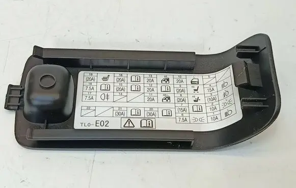 Honda Accord Fuse box cover 