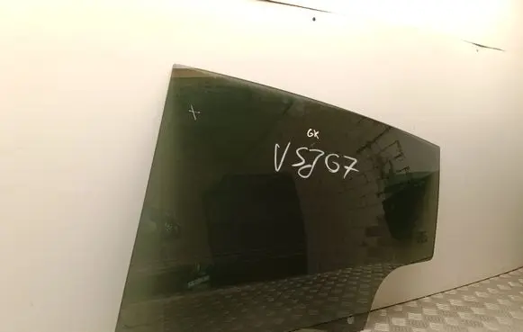 Tesla Model Y Rear door window glass 43R011876