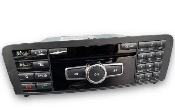 Mercedes-Benz B W246 W242 Navigation unit CD/DVD player A2469000106