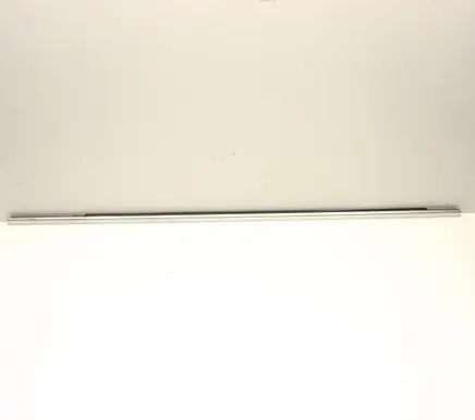 Volvo V40 Front door glass trim molding 