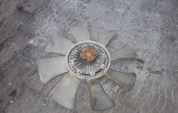 Hyundai H-1, Starex, Satellite Fan impeller 2526142920