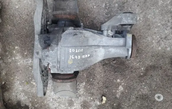Audi A4 S4 B7 8E 8H Rear differential