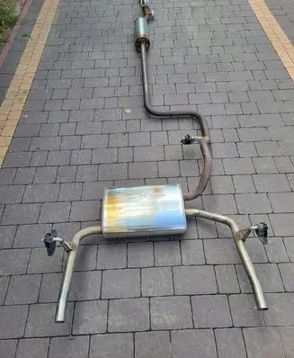 Peugeot 307 Muffler/silencer