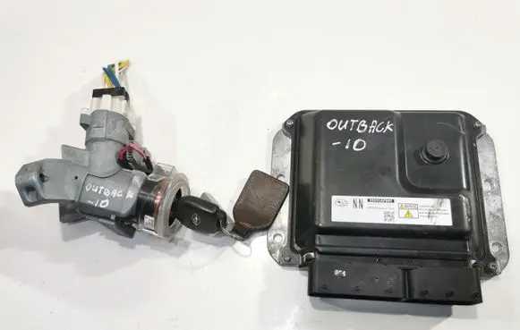 Engine ECU kit and lock set