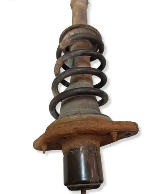 Volkswagen PASSAT B5.5 Rear shock absorber with coil spring 