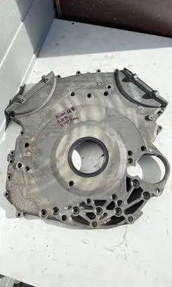 Volkswagen Touareg I Timing chain cover 059103173M